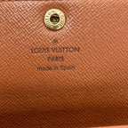 Louis Vuitton Porto Monnaie Zip Bifold Wallet Monogram Canvas — view 7