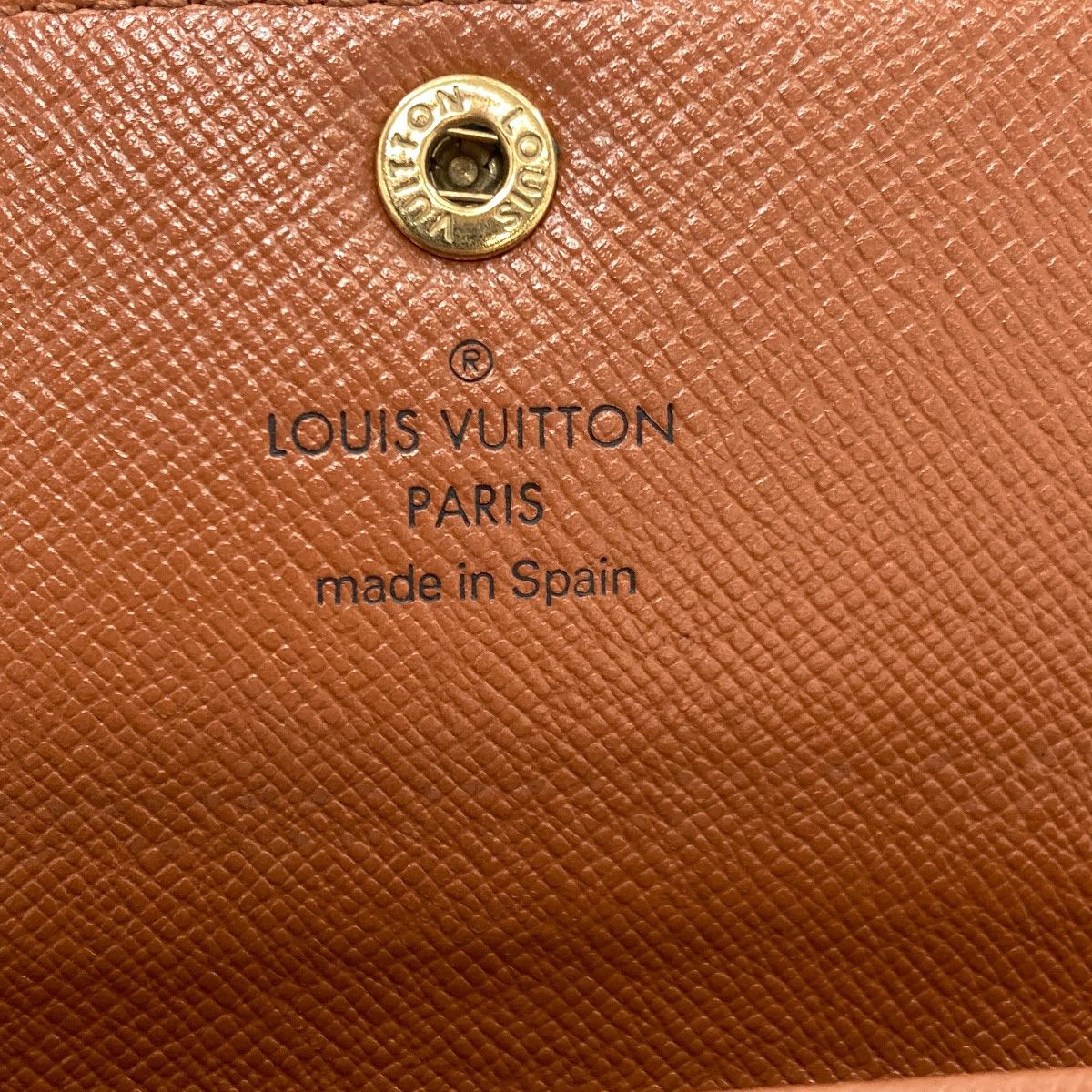 Louis Vuitton Porto Monnaie Zip Bifold Wallet Monogram Canvas — view 7