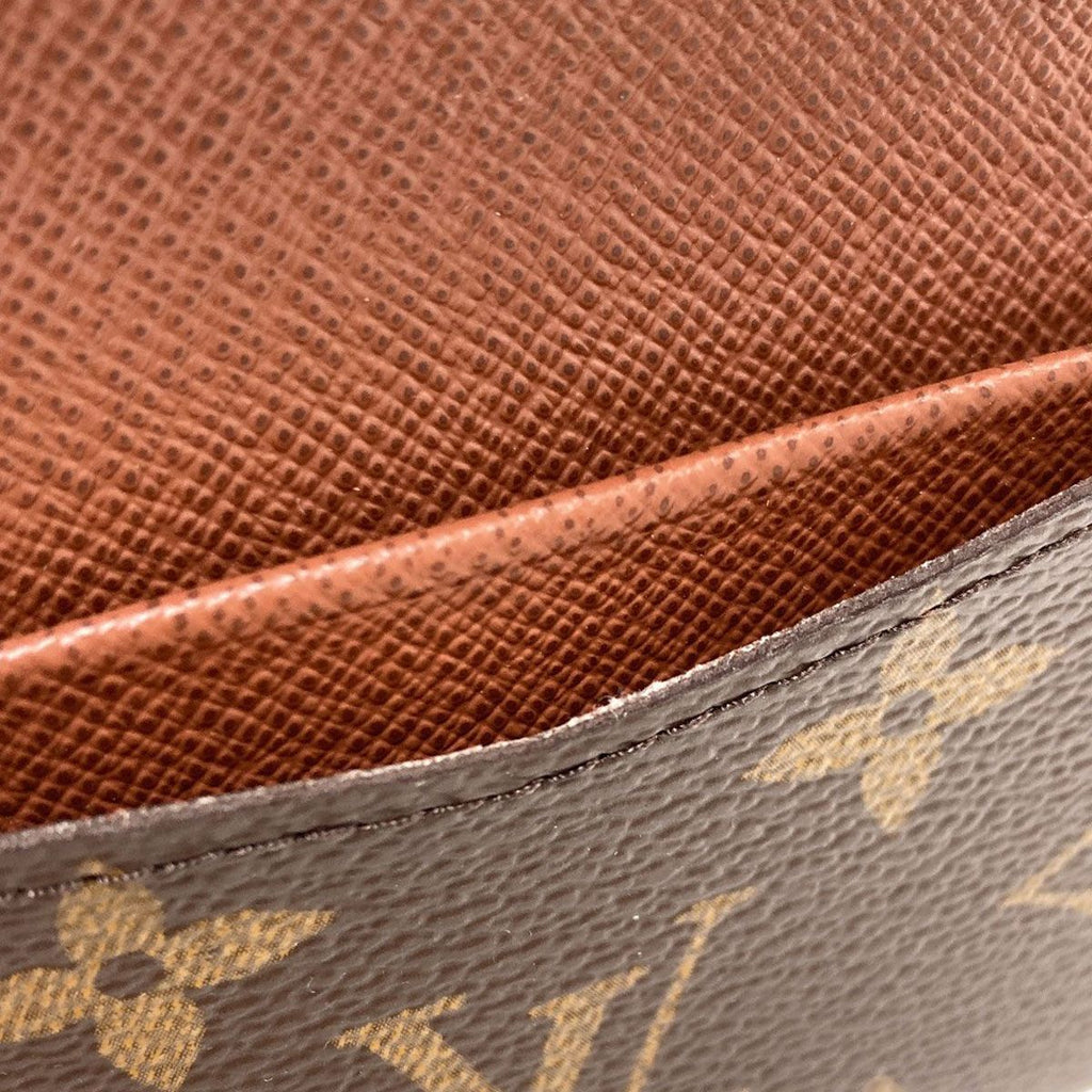 Louis Vuitton Envelope Business Card Holder Case Monogram Canvas — view 8