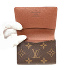 Louis Vuitton Envelope Business Card Holder Case Monogram Canvas — view 4
