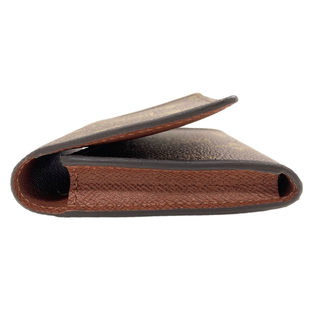 Louis Vuitton Envelope Business Card Holder Case Monogram Canvas — view 3