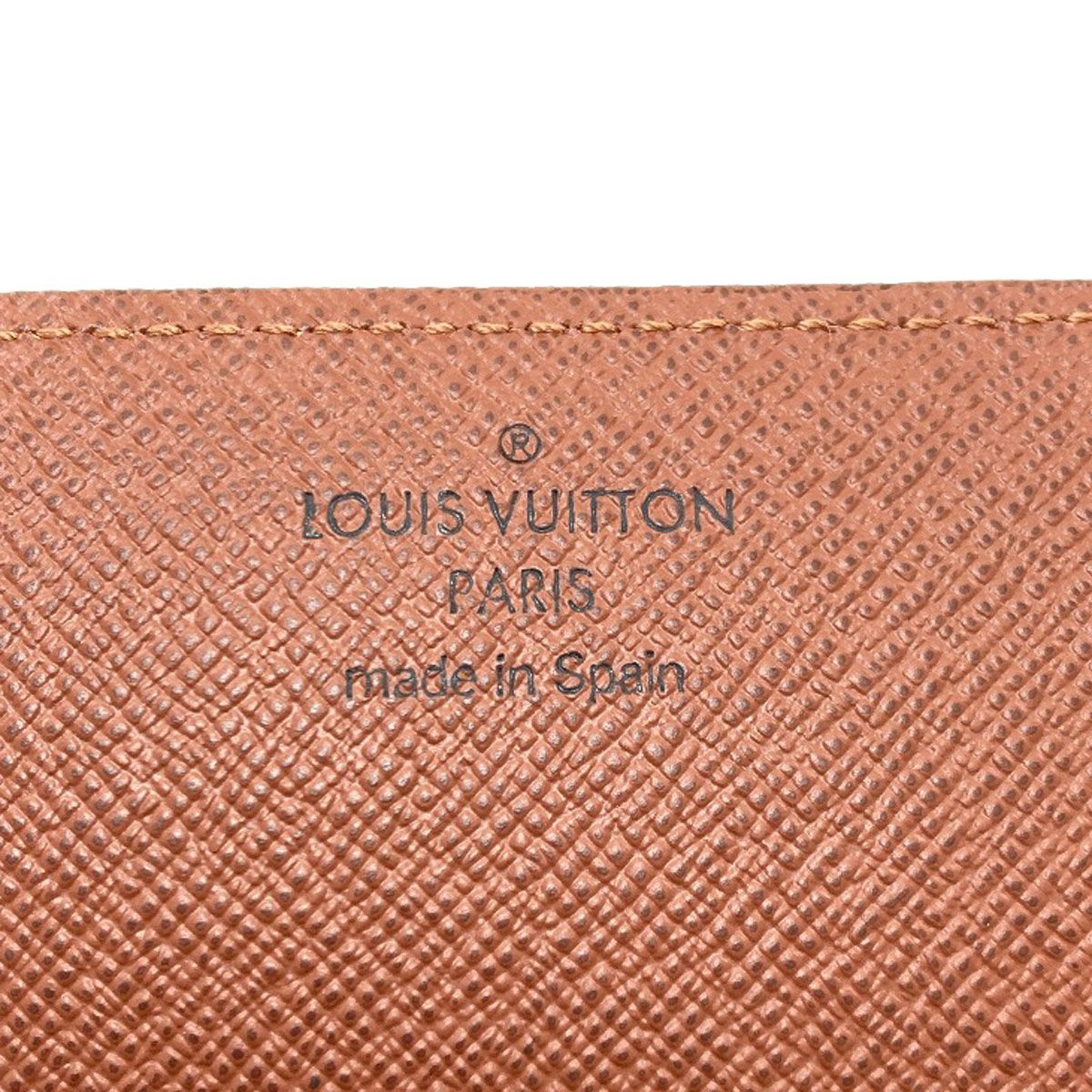 Louis Vuitton Envelope Business Card Holder Case Monogram Canvas — view 6
