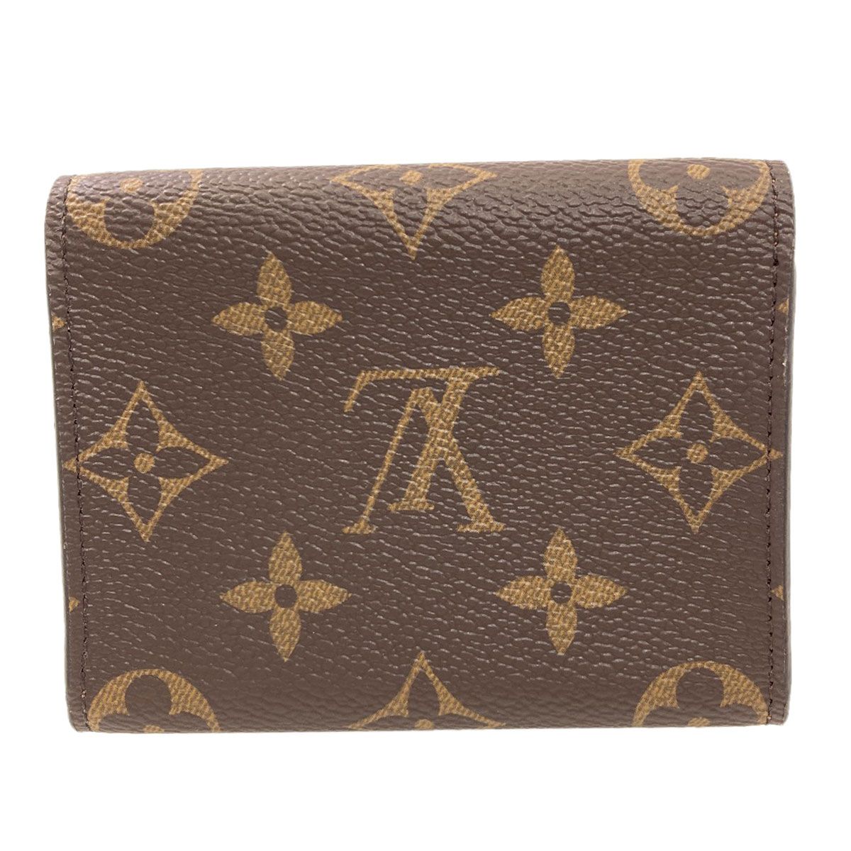 Louis Vuitton Envelope Business Card Holder Case Monogram Canvas — view 2