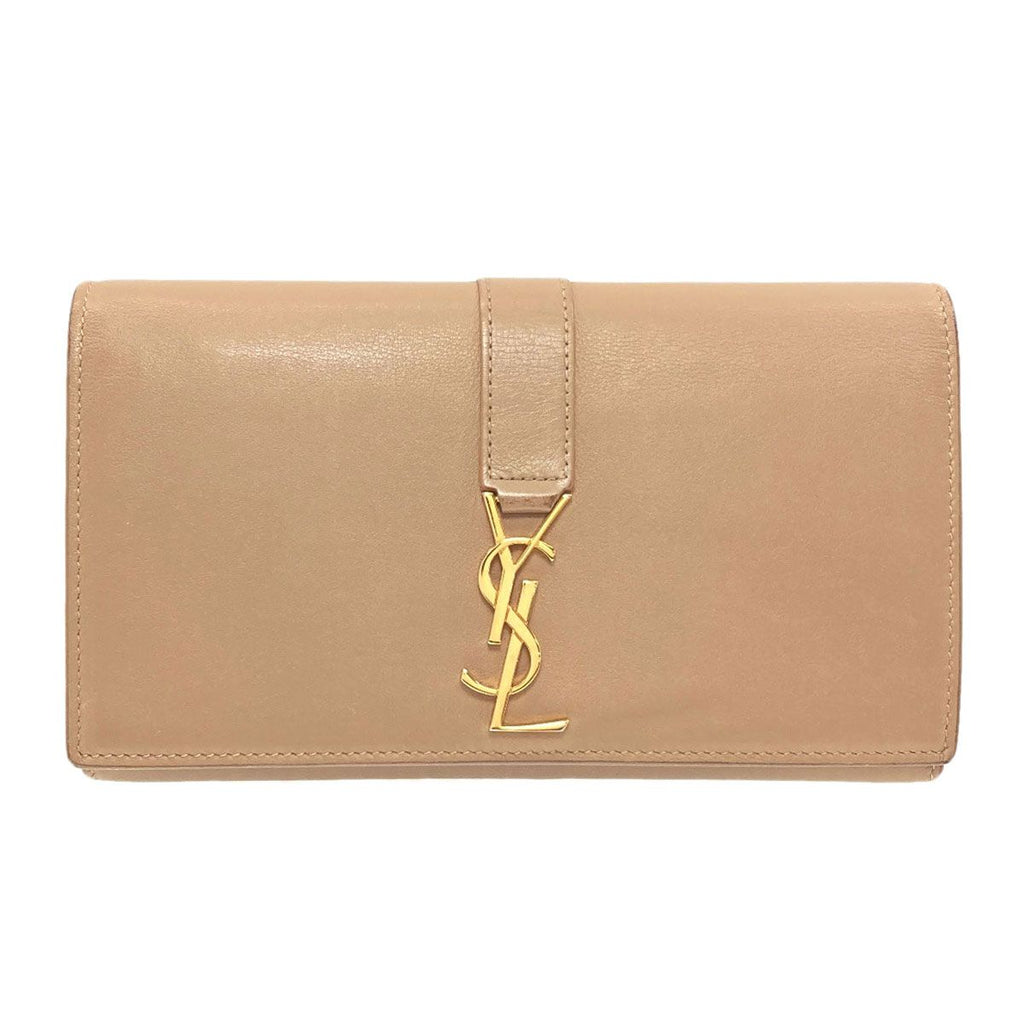 Saint Laurent Cassandra Wallet Leather