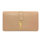 Saint Laurent Cassandra Wallet Leather