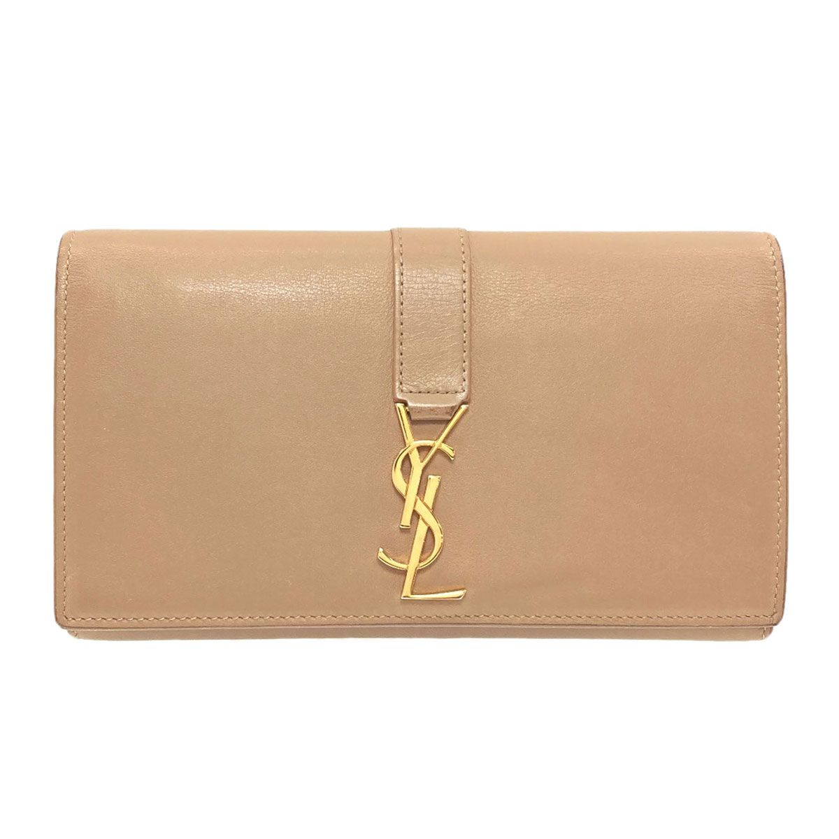 Saint Laurent Cassandra Wallet Leather