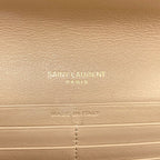 Saint Laurent Cassandra Wallet Leather — view 7