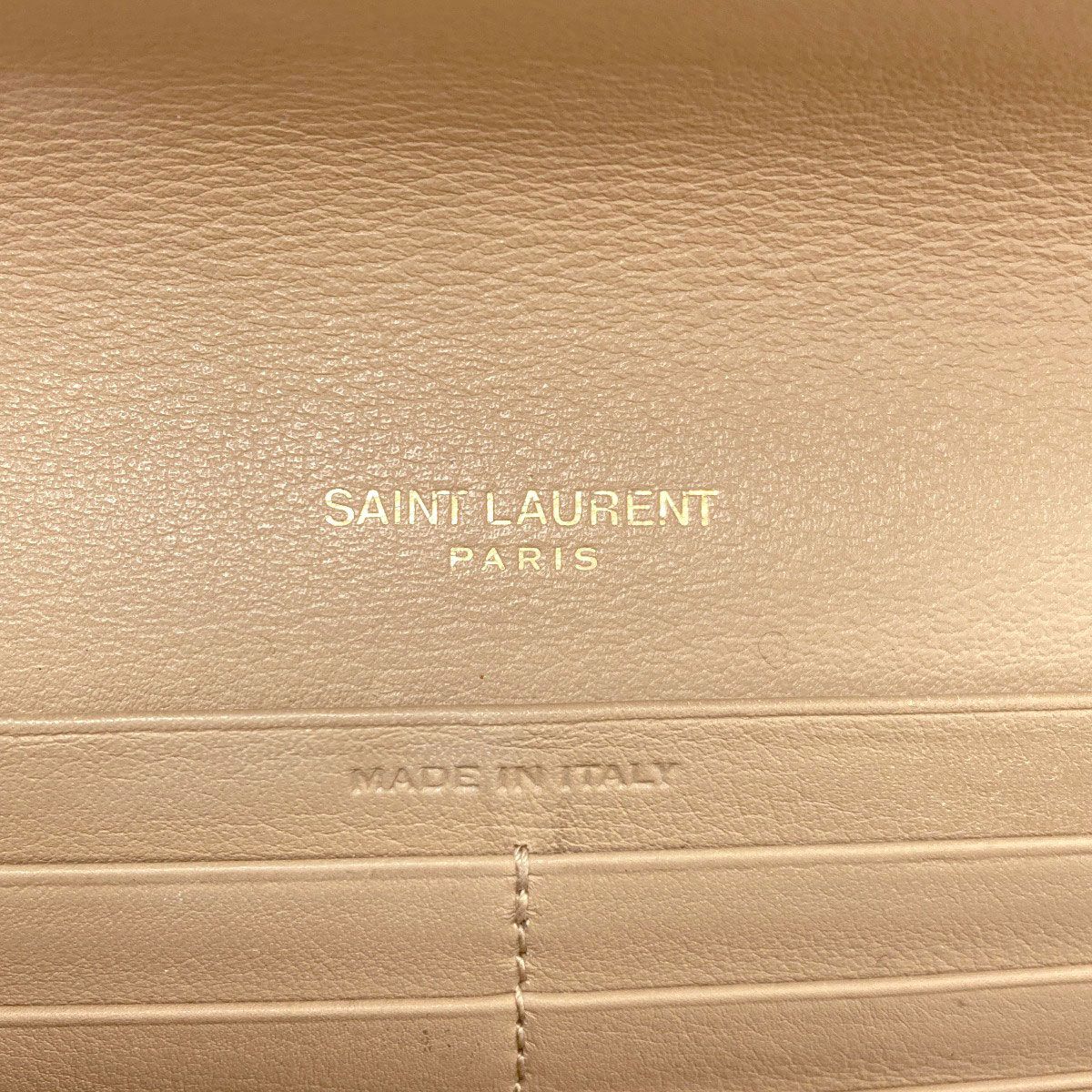 Saint Laurent Cassandra Wallet Leather — view 7