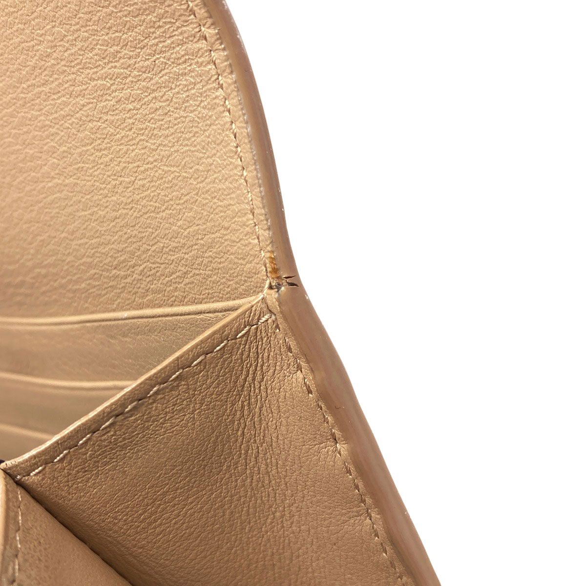 Saint Laurent Cassandra Wallet Leather — view 8