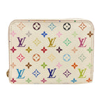 Louis Vuitton Multicolor Zippy Coin Purse Monogram Canvas