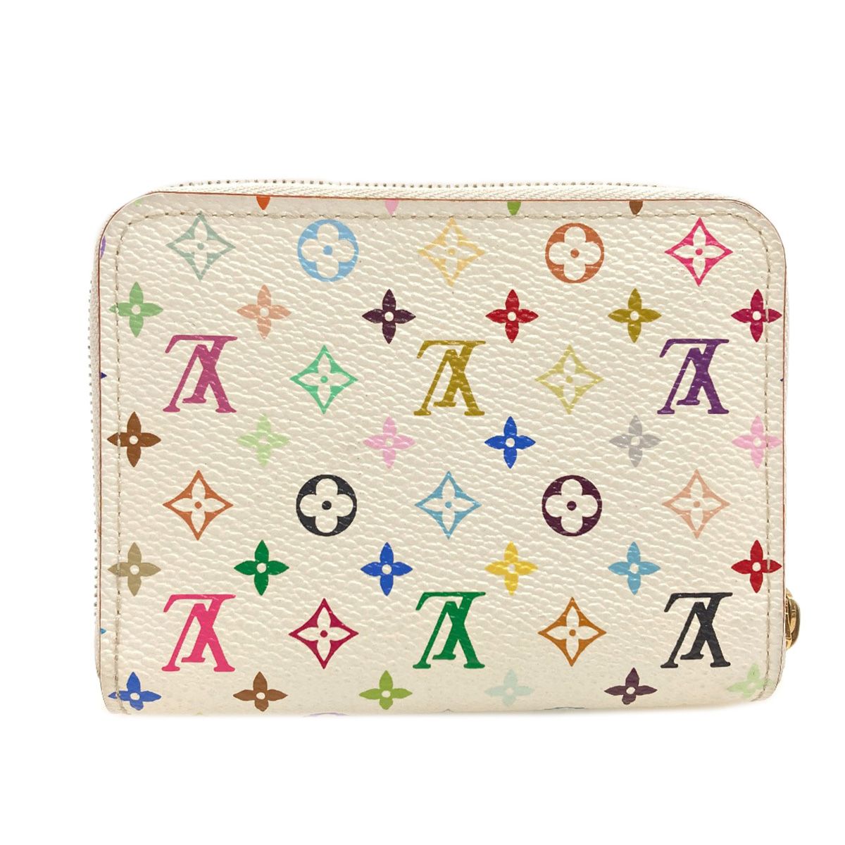 Louis Vuitton Multicolor Zippy Coin Purse Monogram Canvas — view 2