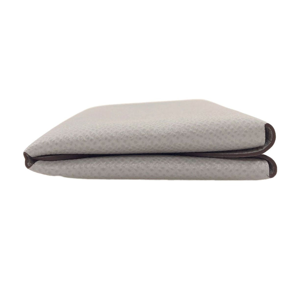 Hermes Kaldi Duo Silver Card Case Epsom — view 3