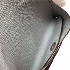 Hermes Kaldi Duo Silver Card Case Epsom — view 5