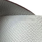 Hermes Kaldi Duo Silver Card Case Epsom — view 7