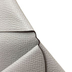 Hermes Kaldi Duo Silver Card Case Epsom — view 8