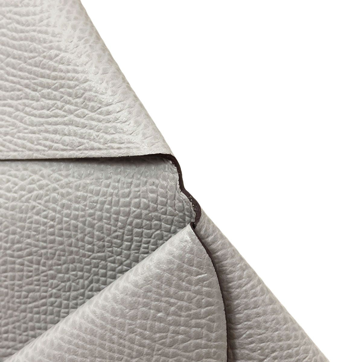 Hermes Kaldi Duo Silver Card Case Epsom — view 8