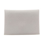 Hermes Kaldi Duo Silver Card Case Epsom — view 2