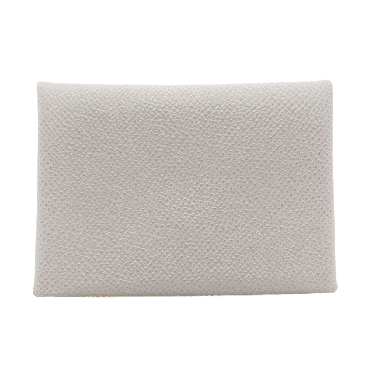Hermes Kaldi Duo Silver Card Case Epsom — view 2