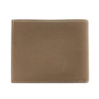 Hermes Citizen Twill Compact Silk'in Etaupe Bifold Wallet Taurillon Clemence — view 2