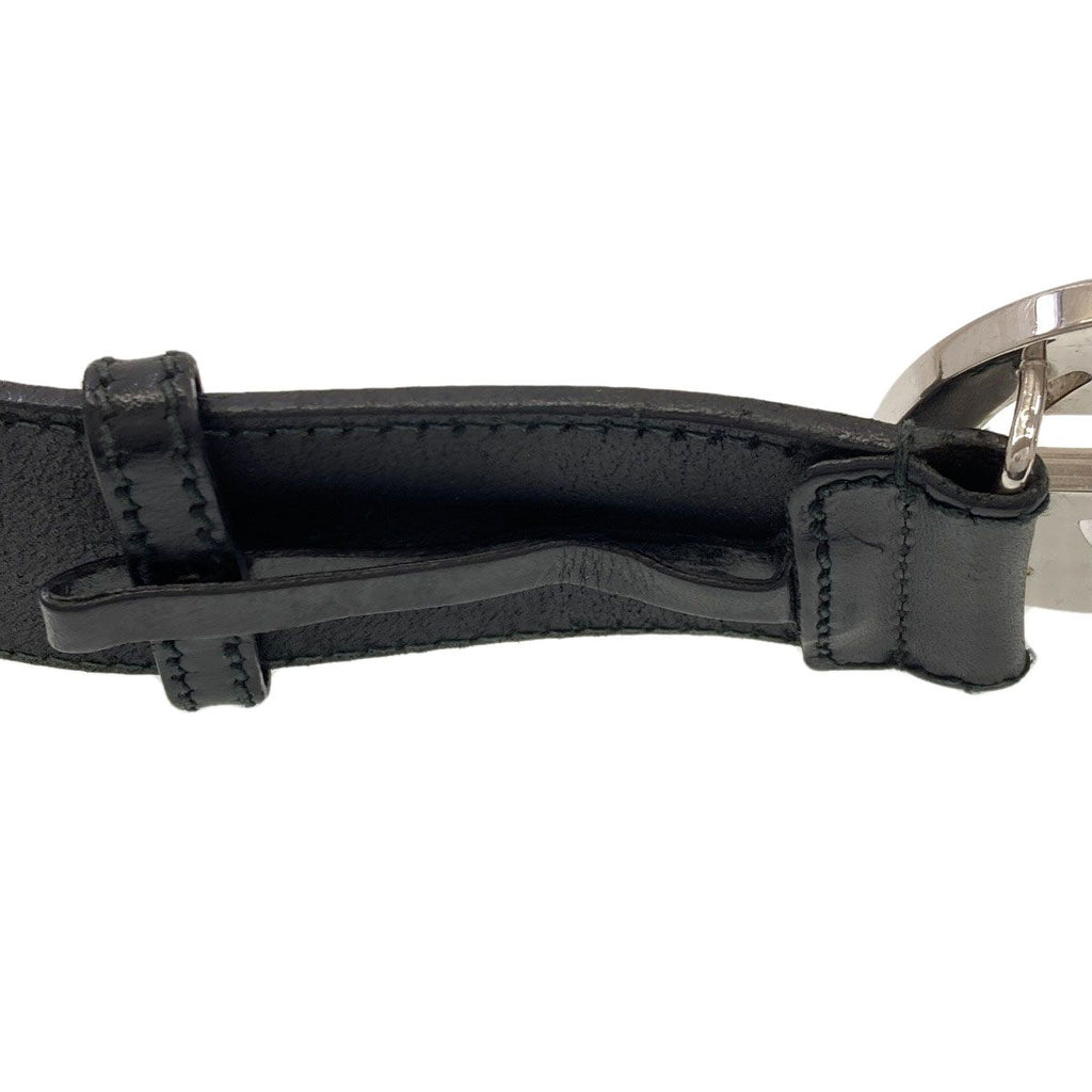 Gucci Interlocking G Belt Leather — view 7