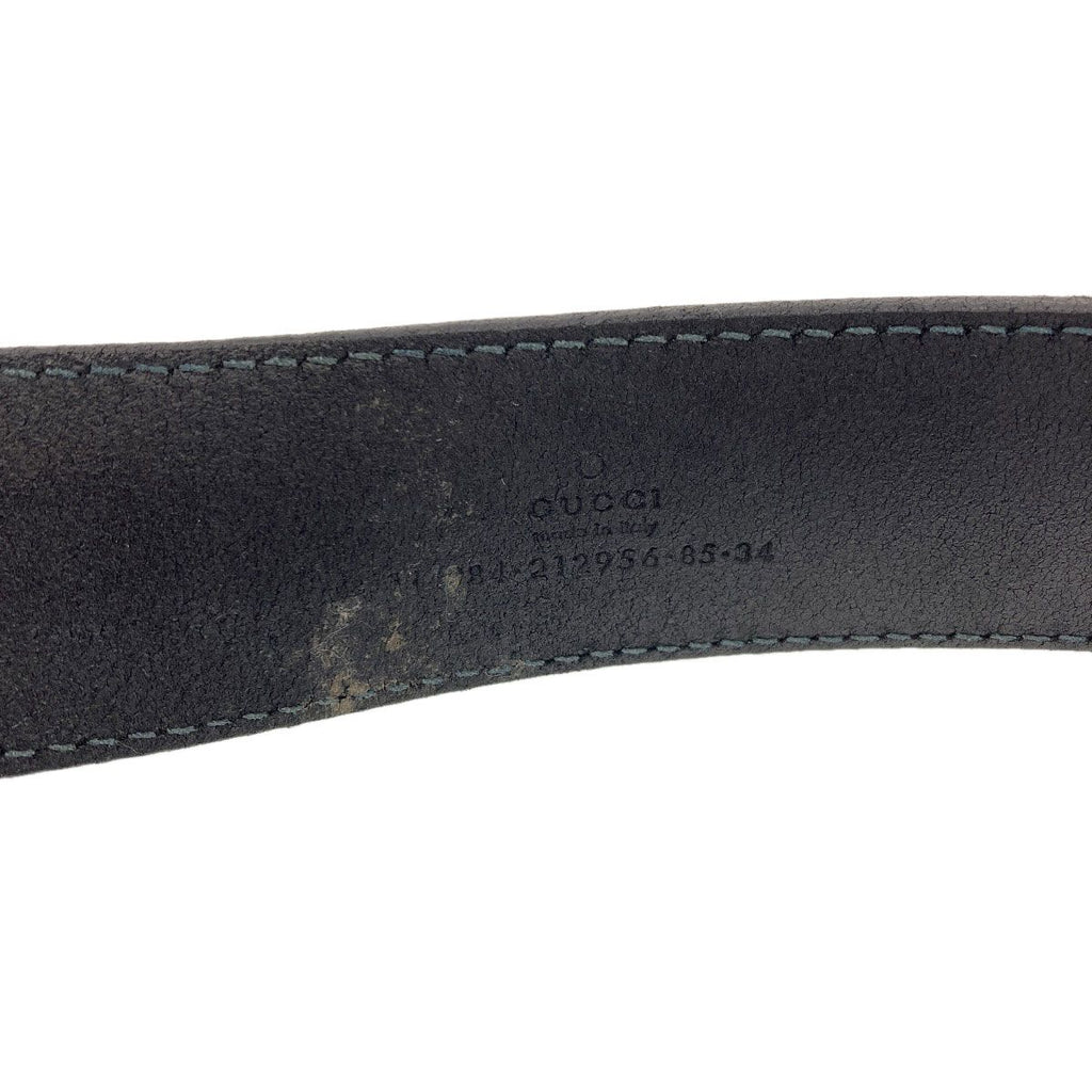 Gucci Interlocking G Belt Leather — view 5