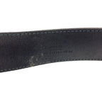 Gucci Interlocking G Belt Leather — view 5