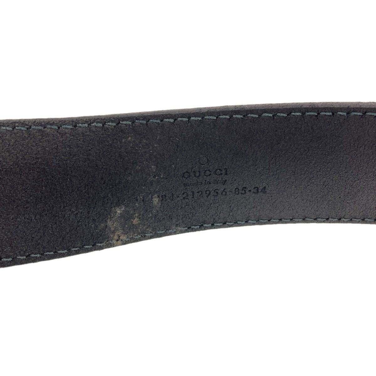 Gucci Interlocking G Belt Leather — view 5