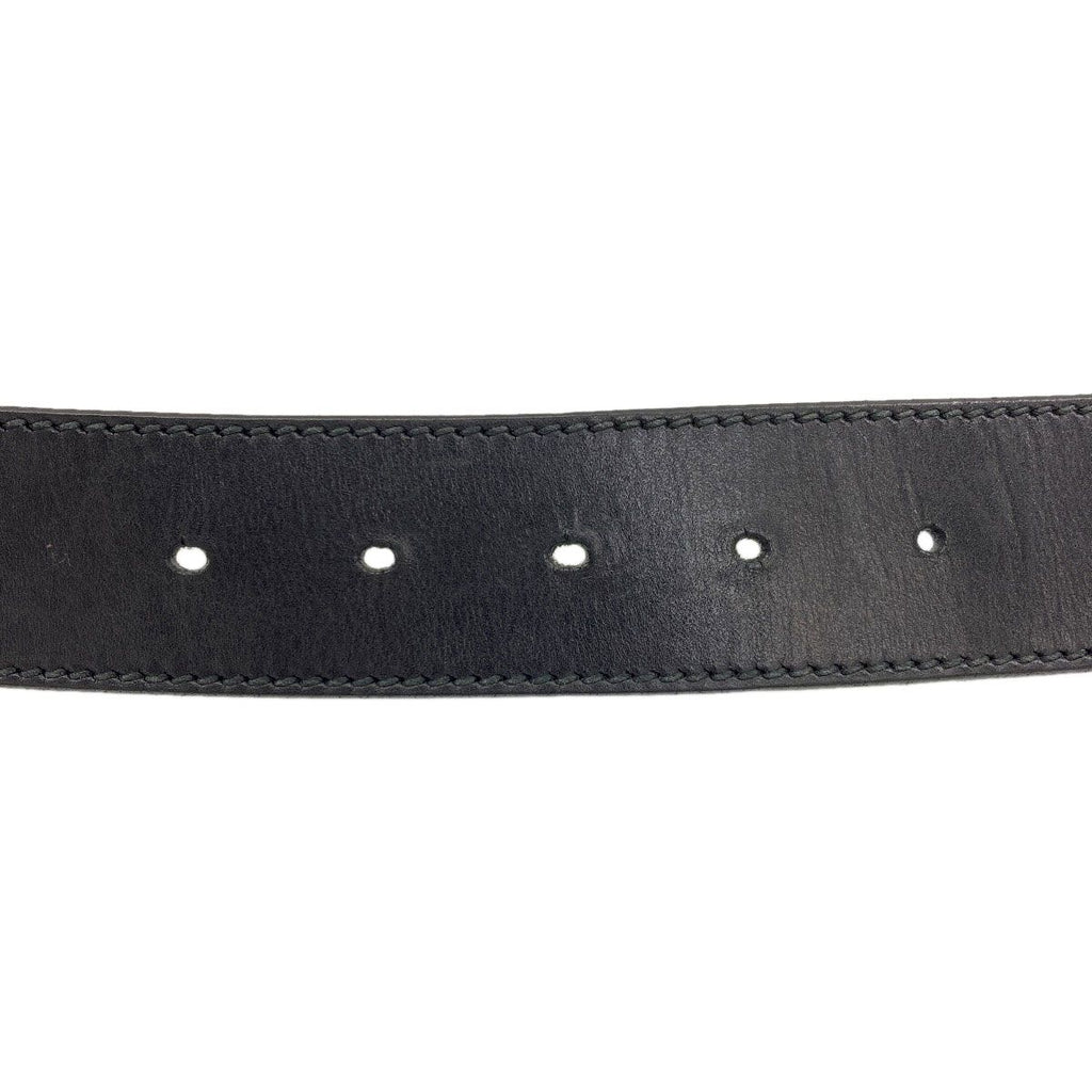 Gucci Interlocking G Belt Leather — view 6
