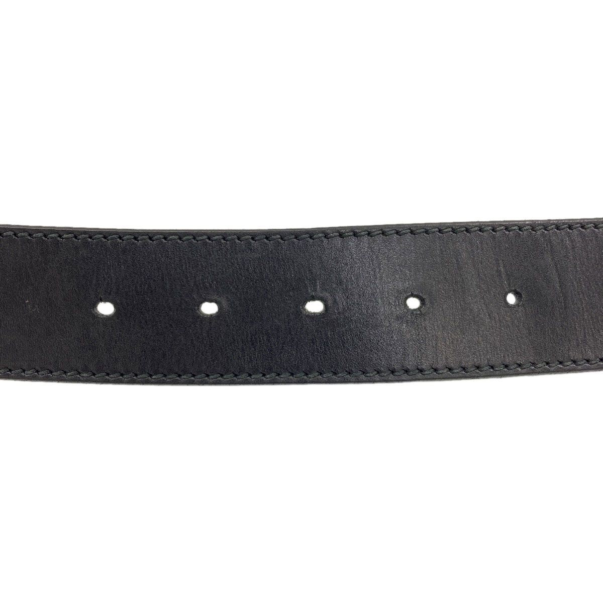 Gucci Interlocking G Belt Leather — view 6