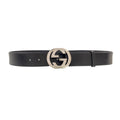 Gucci Interlocking G Belt Leather