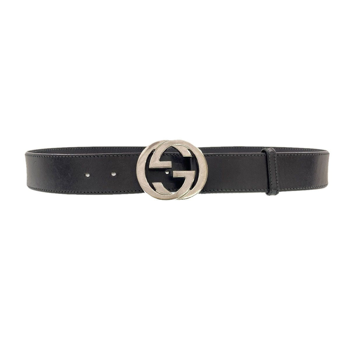 Gucci Interlocking G Belt Leather