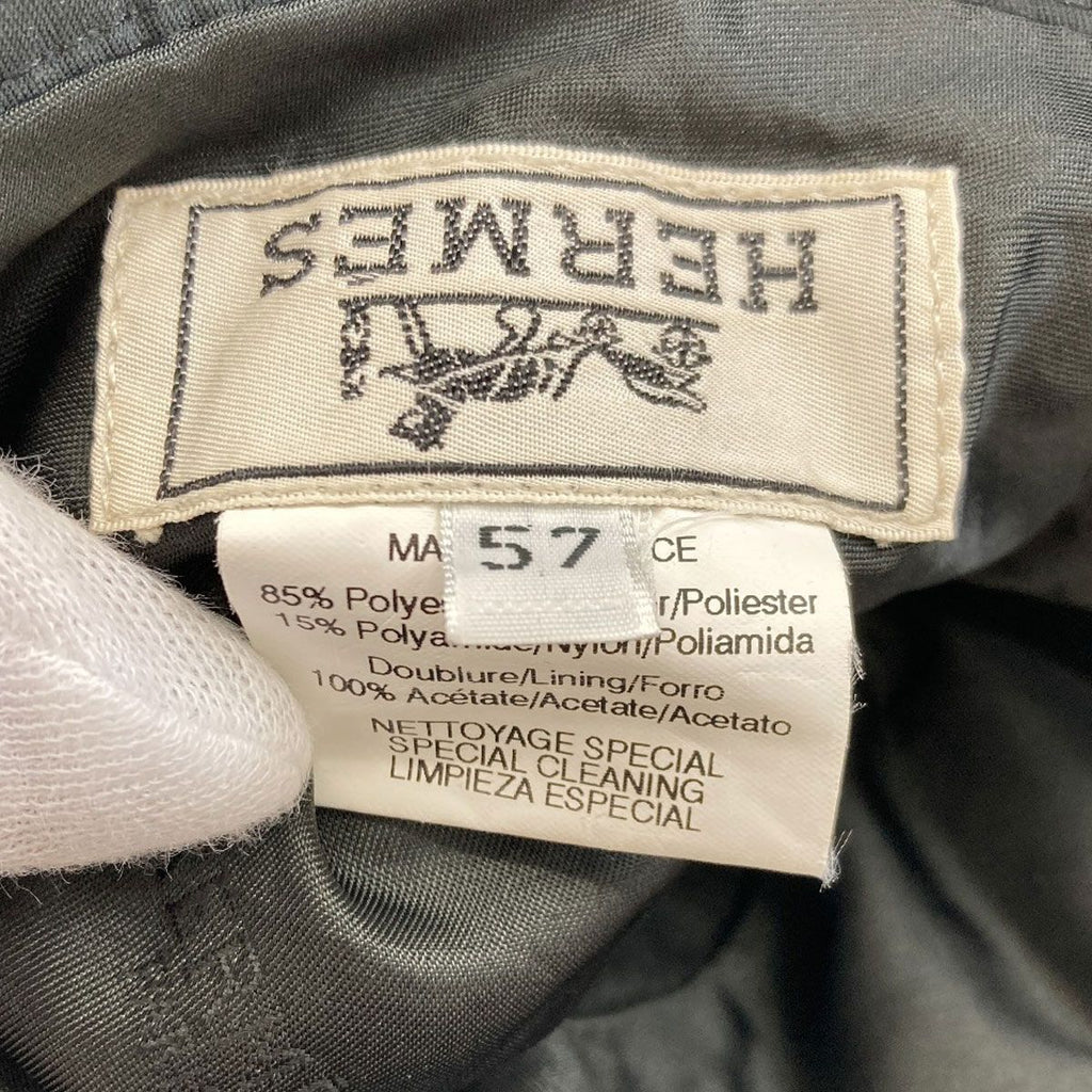 Hermes Bucket Hat Polyester — view 6