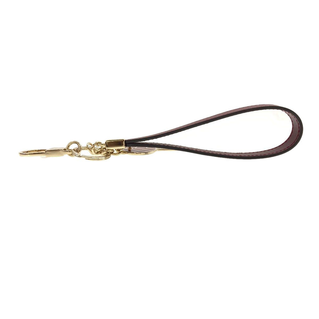 Gucci Heart Shape Key Chain Key Holder Leather Metal — view 3