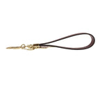 Gucci Heart Shape Key Chain Key Holder Leather Metal — view 3