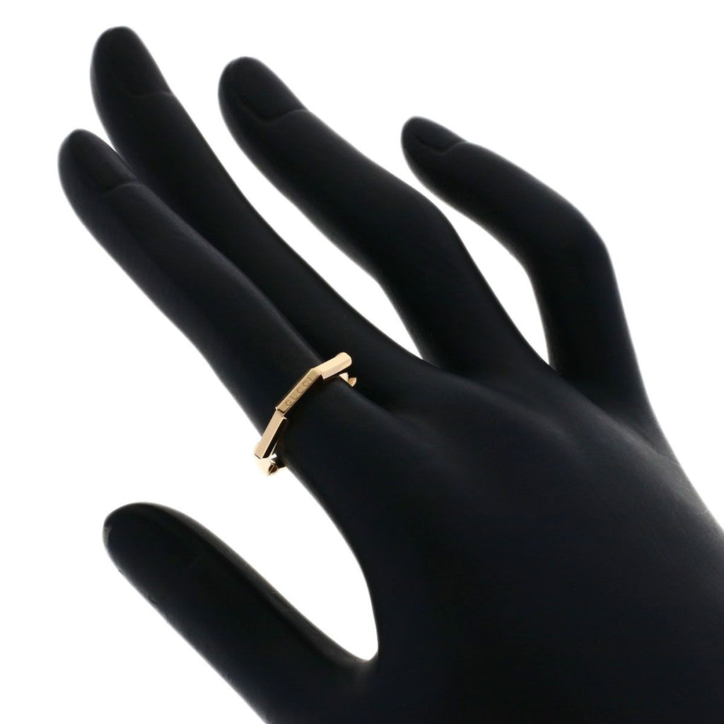Gucci Link to Love Ring 18k Pink Gold — view 8