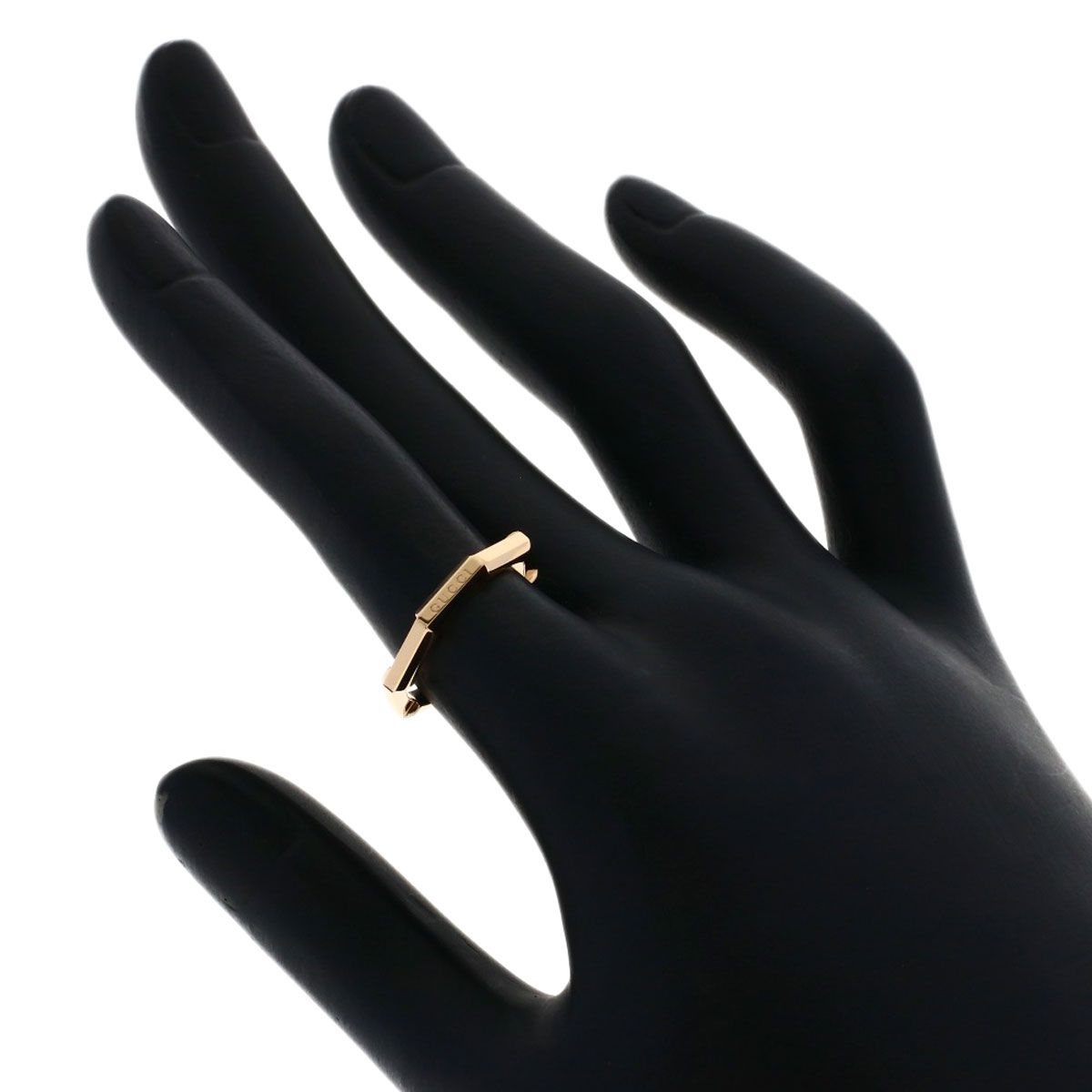 Gucci Link to Love Ring 18k Pink Gold — view 8