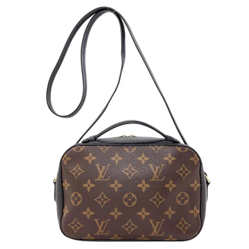Louis Vuitton Saintonge Shoulder Bag Monogram Canvas — view 2