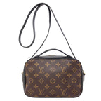 Louis Vuitton Saintonge Shoulder Bag Monogram Canvas — view 2