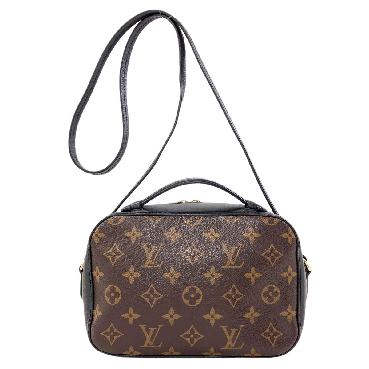 Louis Vuitton Saintonge Shoulder Bag Monogram Canvas — view 2