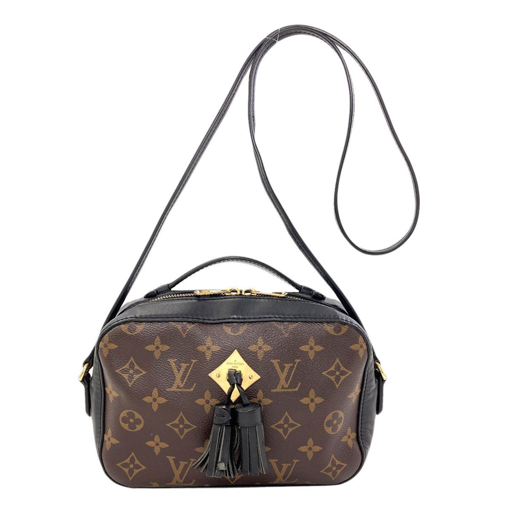 Louis Vuitton Saintonge Shoulder Bag Monogram Canvas
