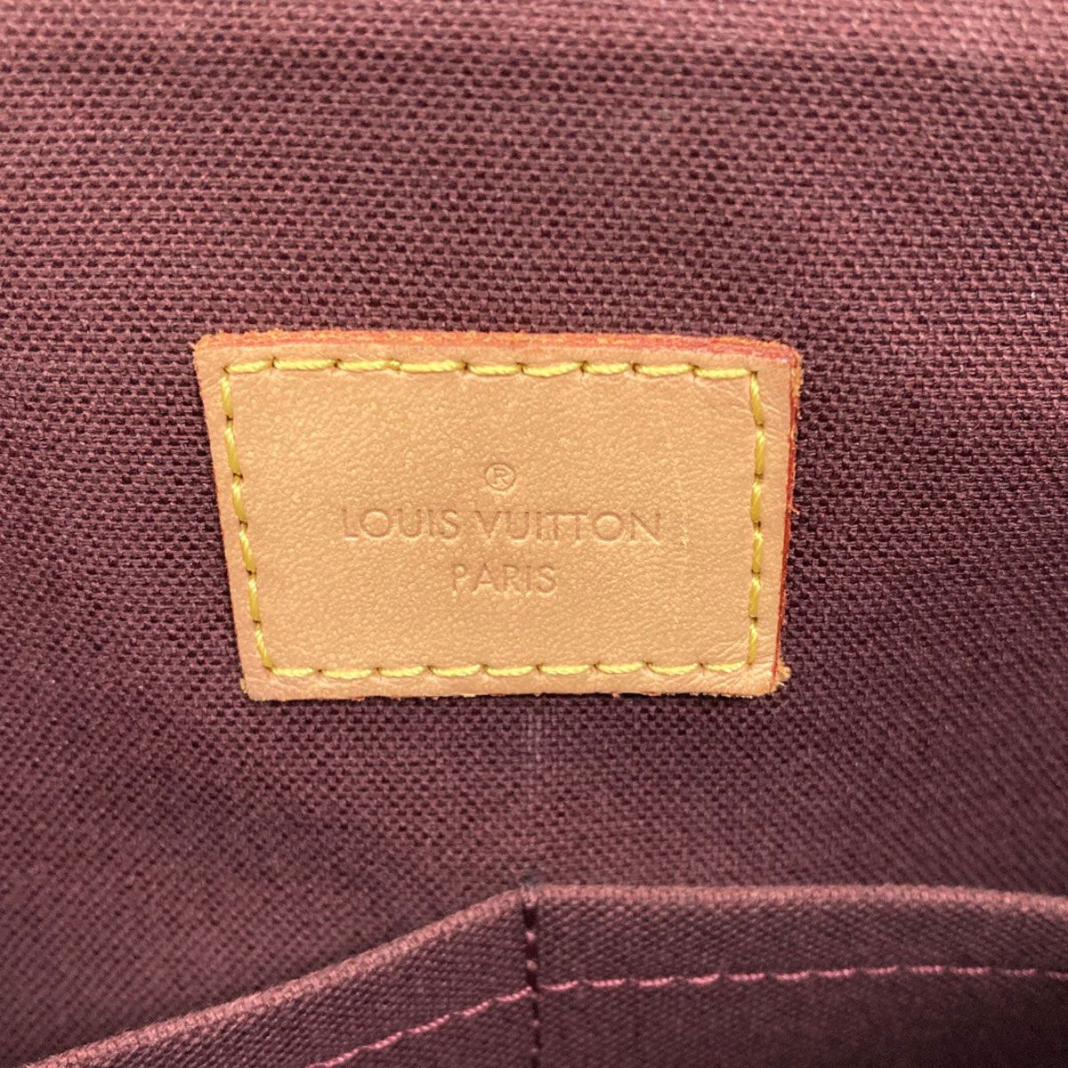 Louis Vuitton Rivoli PM US Tote Bag Monogram Canvas — view 6