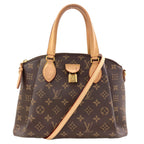 Louis Vuitton Rivoli PM US Tote Bag Monogram Canvas