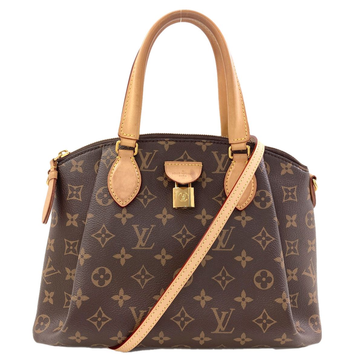 Louis Vuitton Rivoli PM US Tote Bag Monogram Canvas