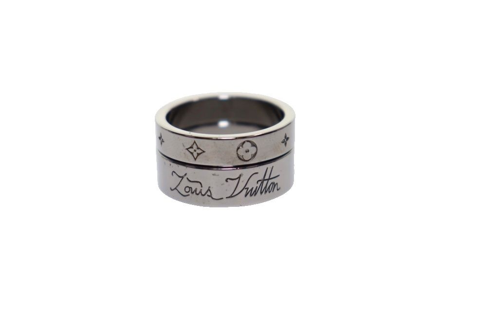 Louis Vuitton Bague You and Me Ring Silver Colored — view 6
