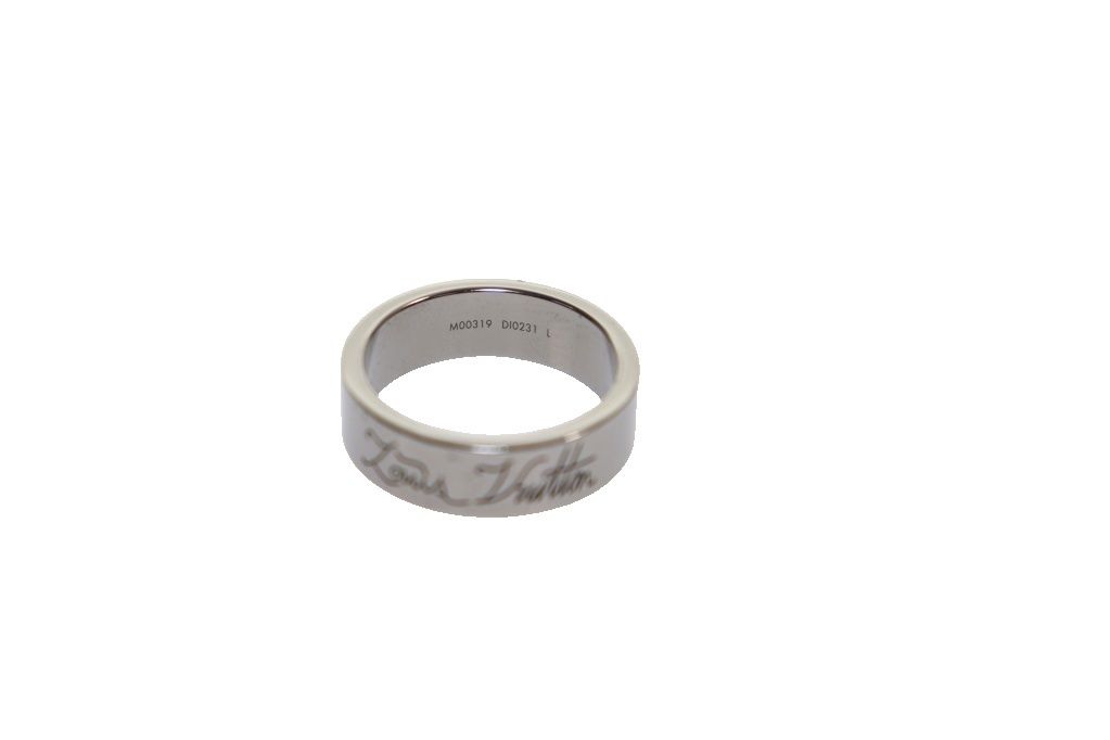 Louis Vuitton Bague You and Me Ring Silver Colored — view 5