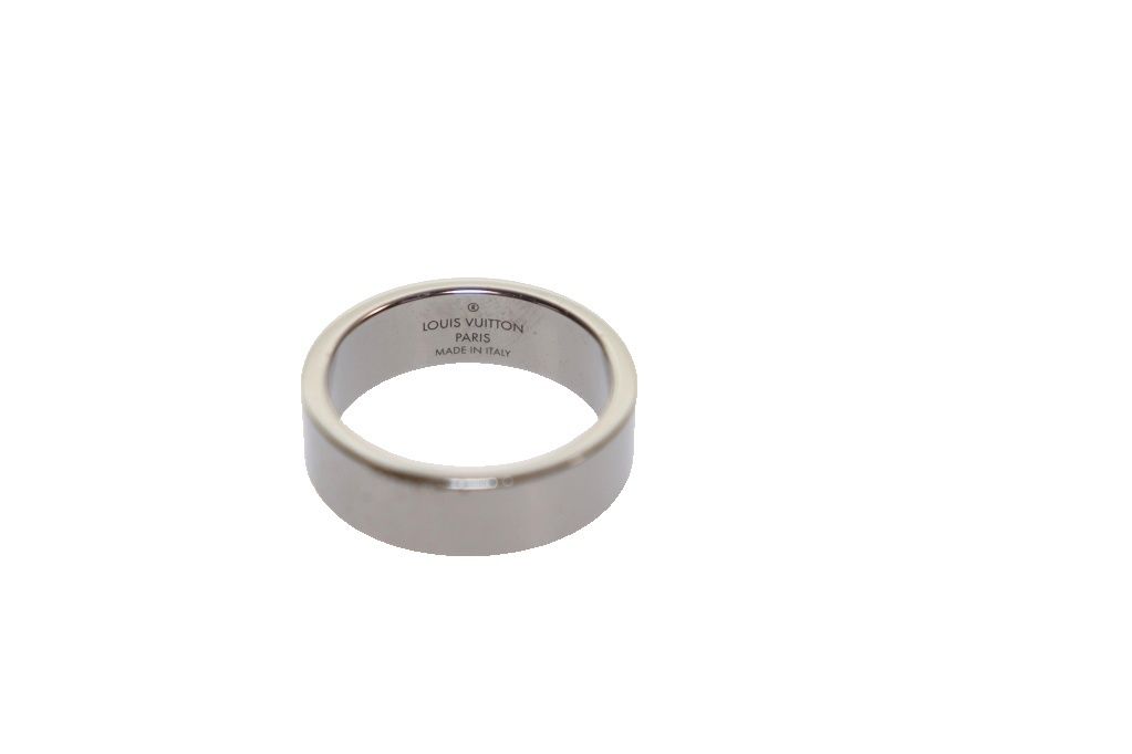 Louis Vuitton Bague You and Me Ring Silver Colored — view 3