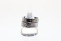 Louis Vuitton Bague You and Me Ring Silver Colored