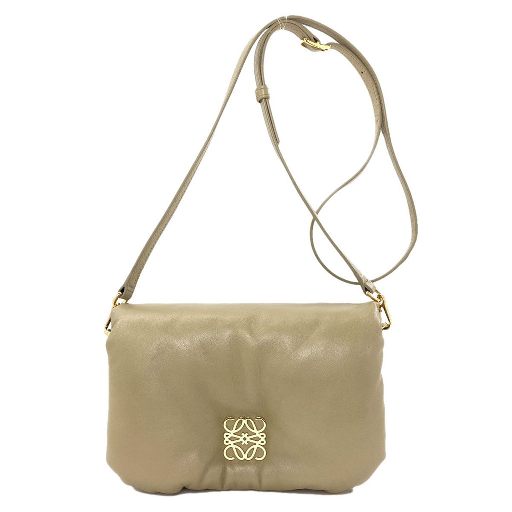 Loewe Puffer Goya Shoulder Bag Shiny Napa Lambskin