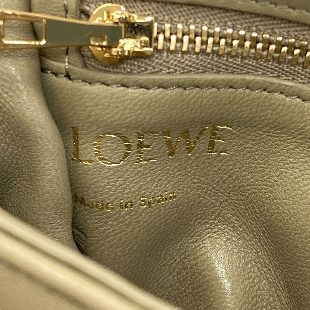 Loewe Puffer Goya Shoulder Bag Shiny Napa Lambskin — view 6