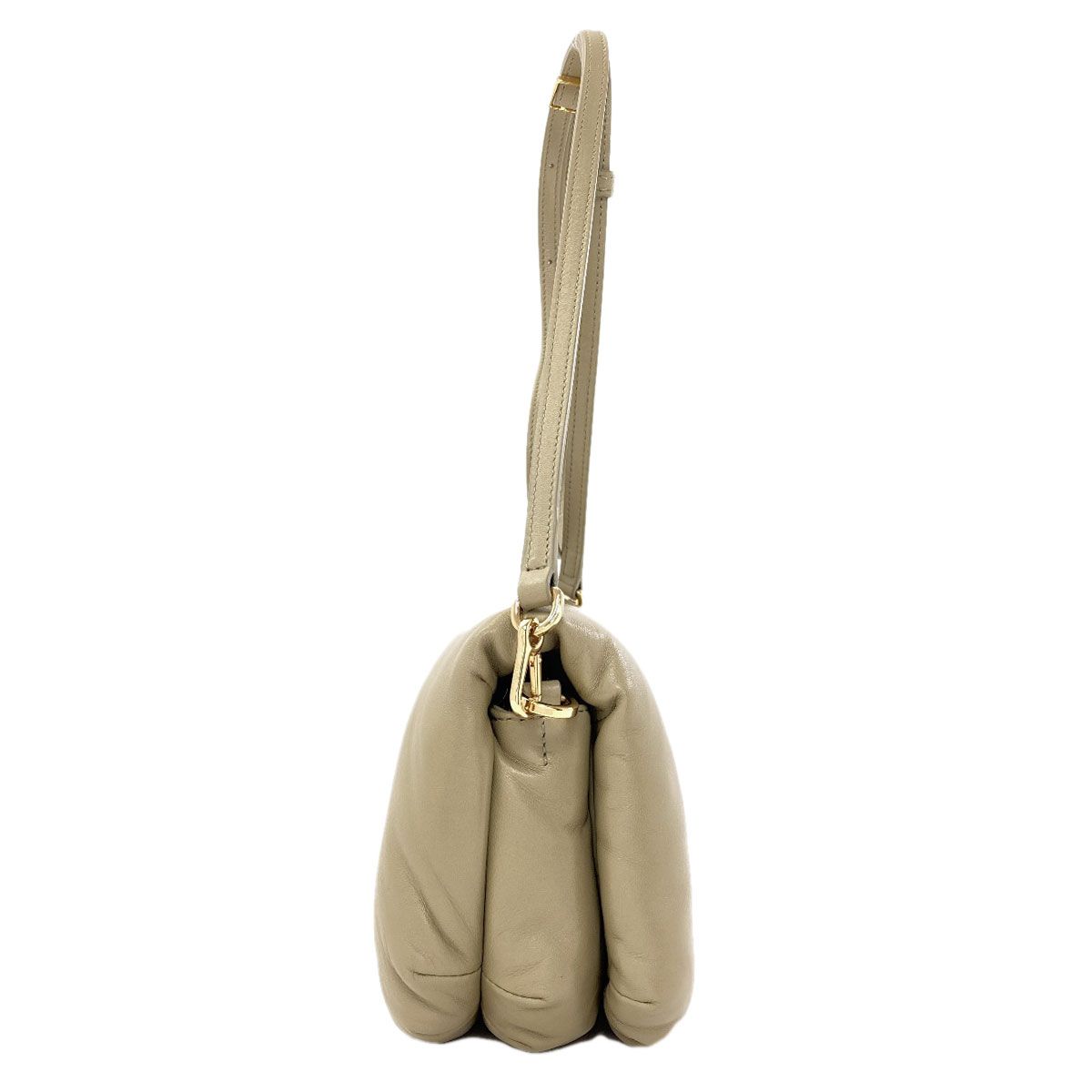Loewe Puffer Goya Shoulder Bag Shiny Napa Lambskin — view 3